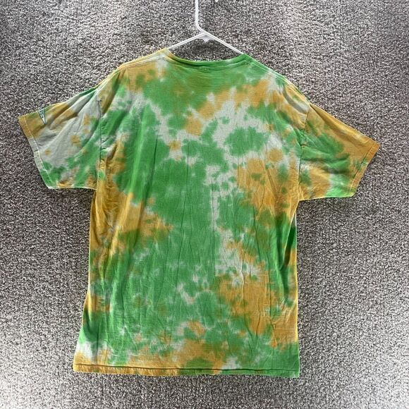 Clemson Tigers Shirt Mens Extra Large Green Tie Dye Stranger Things Tiger Pride - Picture 9 of 12